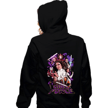 Load image into Gallery viewer, Shirts Zippered Hoodies, Unisex / Small / Black Girl Force