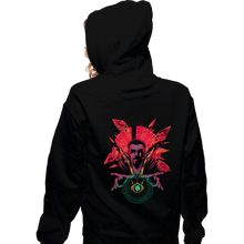 Load image into Gallery viewer, Daily_Deal_Shirts Zippered Hoodies, Unisex / Small / Black Multiverse Of Madness