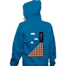Load image into Gallery viewer, Shirts Zippered Hoodies, Unisex / Small / Royal Blue True Mario Show