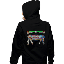 Load image into Gallery viewer, Shirts Zippered Hoodies, Unisex / Small / Black Street COVID Fighter