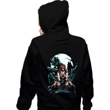 Load image into Gallery viewer, Secret_Shirts Zippered Hoodies, Unisex / Small / Black Weapon X!