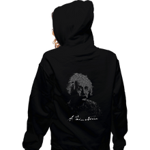 Load image into Gallery viewer, Shirts Zippered Hoodies, Unisex / Small / Black Einstein
