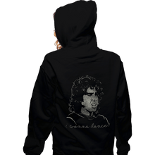 Load image into Gallery viewer, Shirts Zippered Hoodies, Unisex / Small / Black I Wanna Dance
