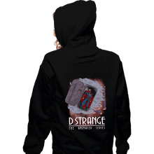 Load image into Gallery viewer, Daily_Deal_Shirts Zippered Hoodies, Unisex / Small / Black Strange The Animated Series