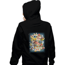 Load image into Gallery viewer, Shirts Zippered Hoodies, Unisex / Small / Black Villains