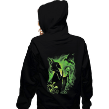 Load image into Gallery viewer, Shirts Zippered Hoodies, Unisex / Small / Black Mistress Of All Evil