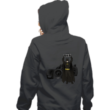 Load image into Gallery viewer, Secret_Shirts Zippered Hoodies, Unisex / Small / Dark Heather In Your  Eyes
