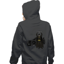 Load image into Gallery viewer, Secret_Shirts Zippered Hoodies, Unisex / Small / Dark Heather In Your Eyes