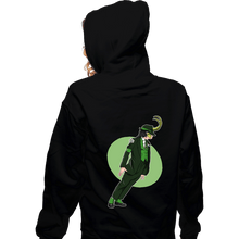 Load image into Gallery viewer, Shirts Zippered Hoodies, Unisex / Small / Black Are You Loki