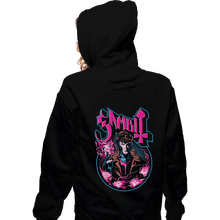 Load image into Gallery viewer, Shirts Pullover Hoodies, Unisex / Small / Black Uncanny Cajun