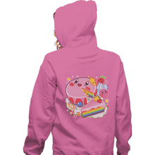 Load image into Gallery viewer, Shirts Zippered Hoodies, Unisex / Small / Red Kirby Cake
