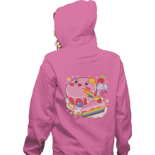 Load image into Gallery viewer, Shirts Zippered Hoodies, Unisex / Small / Red Kirby Cake