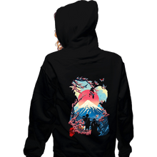 Load image into Gallery viewer, Daily_Deal_Shirts Zippered Hoodies, Unisex / Small / Black Ronin Rhythms