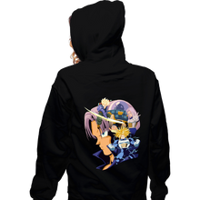 Load image into Gallery viewer, Daily_Deal_Shirts Zippered Hoodies, Unisex / Small / Black Vintage Trunks