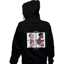 Load image into Gallery viewer, Shirts Pullover Hoodies, Unisex / Small / Black Teacherz