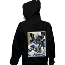 Load image into Gallery viewer, Daily_Deal_Shirts Zippered Hoodies, Unisex / Small / Black Deathscythe Hell