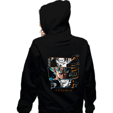 Load image into Gallery viewer, Daily_Deal_Shirts Zippered Hoodies, Unisex / Small / Black Fusion Vegito