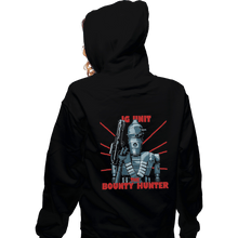 Load image into Gallery viewer, Shirts Pullover Hoodies, Unisex / Small / Black IG Unit