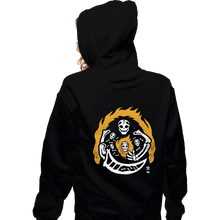 Load image into Gallery viewer, Shirts Zippered Hoodies, Unisex / Small / Black Gravelord