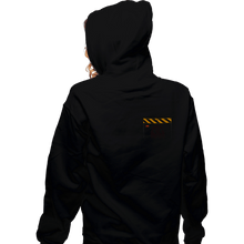 Load image into Gallery viewer, Shirts Zippered Hoodies, Unisex / Small / Black Pocket Trap