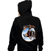 Load image into Gallery viewer, Daily_Deal_Shirts Zippered Hoodies, Unisex / Small / Black War Of The Stars
