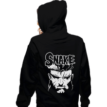 Load image into Gallery viewer, Shirts Pullover Hoodies, Unisex / Small / Black The Snake Ghost
