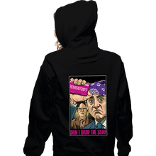 Load image into Gallery viewer, Shirts Zippered Hoodies, Unisex / Small / Black Dementor's Club