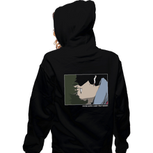 Load image into Gallery viewer, Shirts Zippered Hoodies, Unisex / Small / Black Carry That Weight