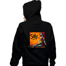 Load image into Gallery viewer, Daily_Deal_Shirts Zippered Hoodies, Unisex / Small / Black Nightmare Issues