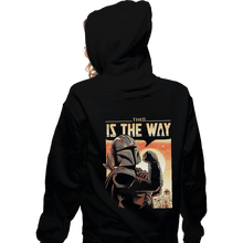 Load image into Gallery viewer, Shirts Zippered Hoodies, Unisex / Small / Black The Way Can Do It