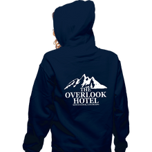 Load image into Gallery viewer, Shirts Zippered Hoodies, Unisex / Small / Navy The Overlook
