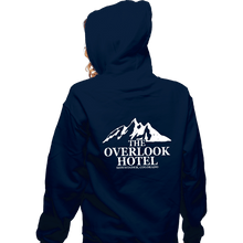 Load image into Gallery viewer, Shirts Zippered Hoodies, Unisex / Small / Navy The Overlook