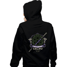 Load image into Gallery viewer, Daily_Deal_Shirts Zippered Hoodies, Unisex / Small / Black Turtles Donnie