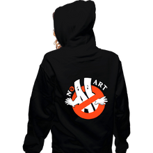 Load image into Gallery viewer, Daily_Deal_Shirts Zippered Hoodies, Unisex / Small / Black Ai Busters