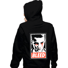 Load image into Gallery viewer, Daily_Deal_Shirts Zippered Hoodies, Unisex / Small / Black Stranger Blood