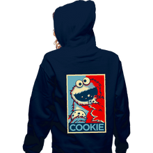 Load image into Gallery viewer, Daily_Deal_Shirts Zippered Hoodies, Unisex / Small / Navy Cookie Hope