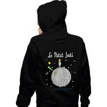 Load image into Gallery viewer, Shirts Zippered Hoodies, Unisex / Small / Black Le Petit Jedi