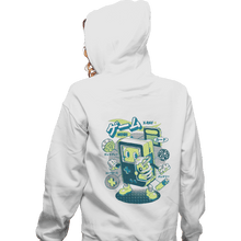 Load image into Gallery viewer, Daily_Deal_Shirts Zippered Hoodies, Unisex / Small / White Game Anatomy