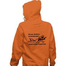 Load image into Gallery viewer, Daily_Deal_Shirts Zippered Hoodies, Unisex / Small / Red Go Directly To Jail, Creep