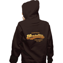 Load image into Gallery viewer, Shirts Zippered Hoodies, Unisex / Small / Dark Chocolate Fratelli's