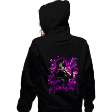 Load image into Gallery viewer, Daily_Deal_Shirts Zippered Hoodies, Unisex / Small / Black Love Witch