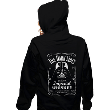 Load image into Gallery viewer, Daily_Deal_Shirts Zippered Hoodies, Unisex / Small / Black The Dark Side's Whiskey