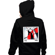 Load image into Gallery viewer, Shirts Zippered Hoodies, Unisex / Small / Black Quinn 1992