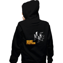 Load image into Gallery viewer, Daily_Deal_Shirts Zippered Hoodies, Unisex / Small / Black Kame Fiction