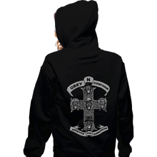 Load image into Gallery viewer, Shirts Zippered Hoodies, Unisex / Small / Black Obey N Conform