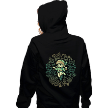 Load image into Gallery viewer, Secret_Shirts Zippered Hoodies, Unisex / Small / Black Brave Boy