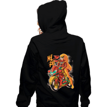 Load image into Gallery viewer, Daily_Deal_Shirts Zippered Hoodies, Unisex / Small / Black Samus Rider