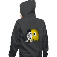Load image into Gallery viewer, Shirts Zippered Hoodies, Unisex / Small / Dark Heather Ghost