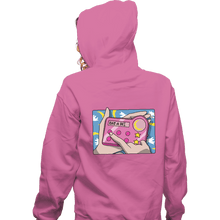 Load image into Gallery viewer, Secret_Shirts Zippered Hoodies, Unisex / Small / Red coMOONication
