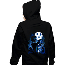 Load image into Gallery viewer, Daily_Deal_Shirts Zippered Hoodies, Unisex / Small / Black Lost Soul